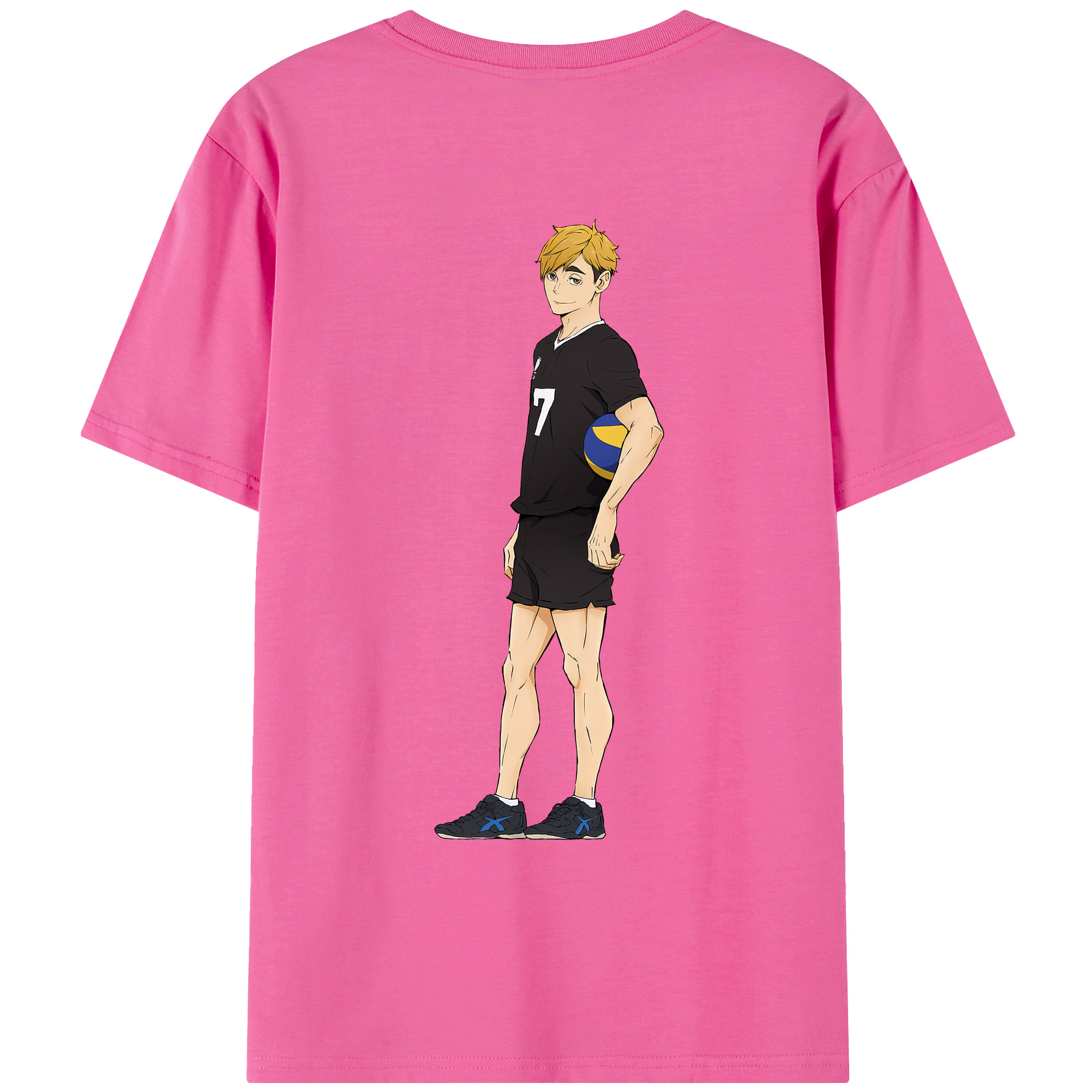 （画像用） ハイキュー!! Haikyu!! レディース半袖Tシャツ(バックプリント)